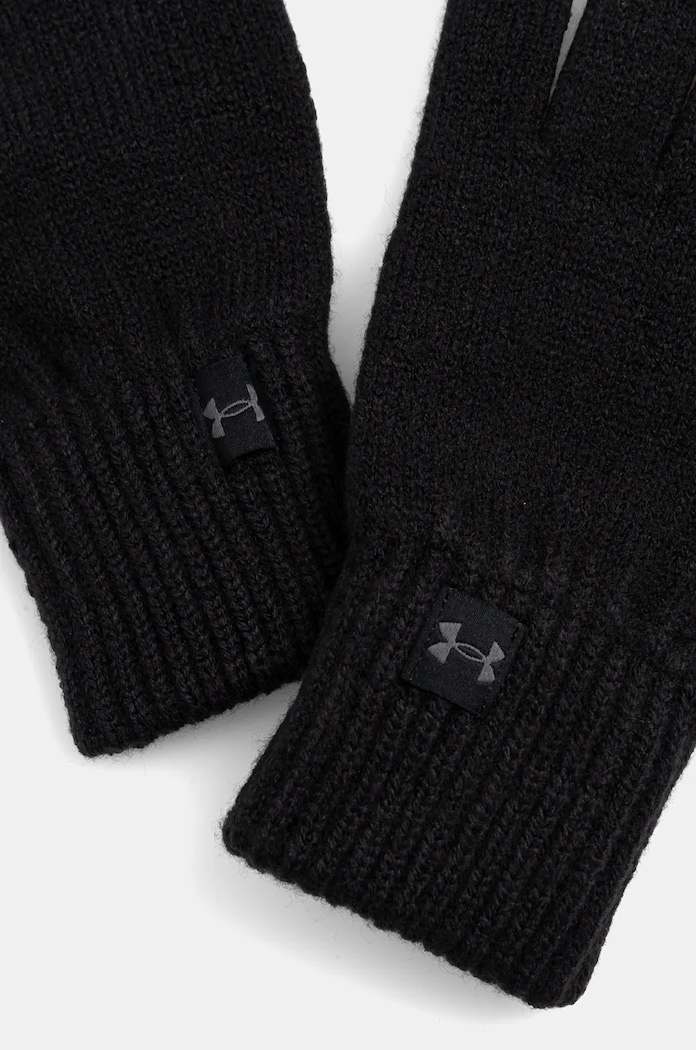 Rokavice Under Armour 1373158 črna AW24