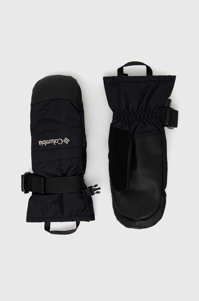 Columbia manusi copii imitatie de piele negru 2010781