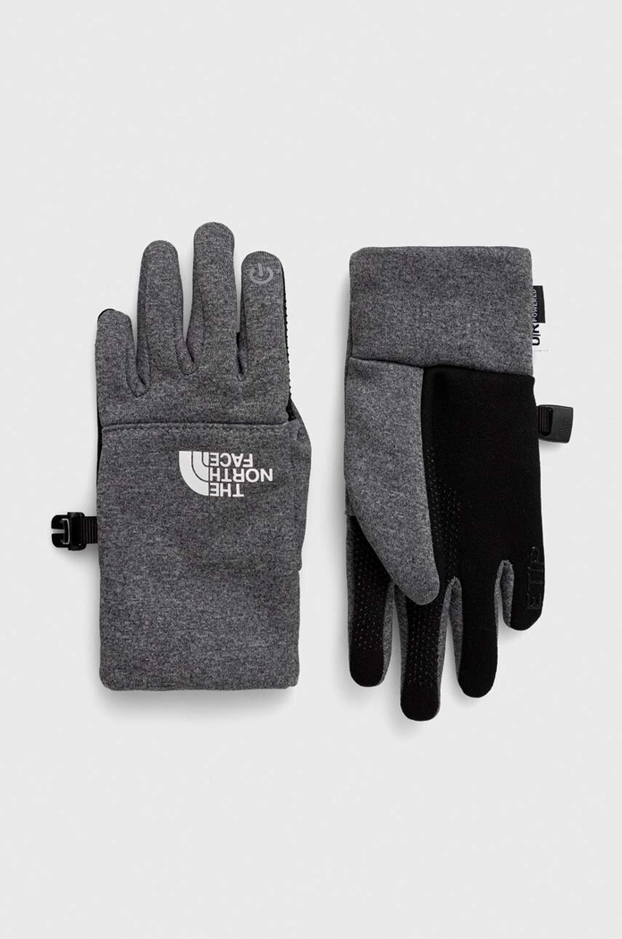 Detské rukavice The North Face ostatné sivá NF0A7WGE
