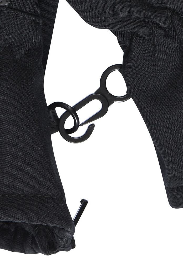 Dětské rukavice Lego Wear 22862.K černá AW22