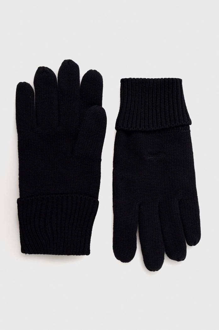 Superdry rękawiczki pozostałe granatowy M9310556A.EBS