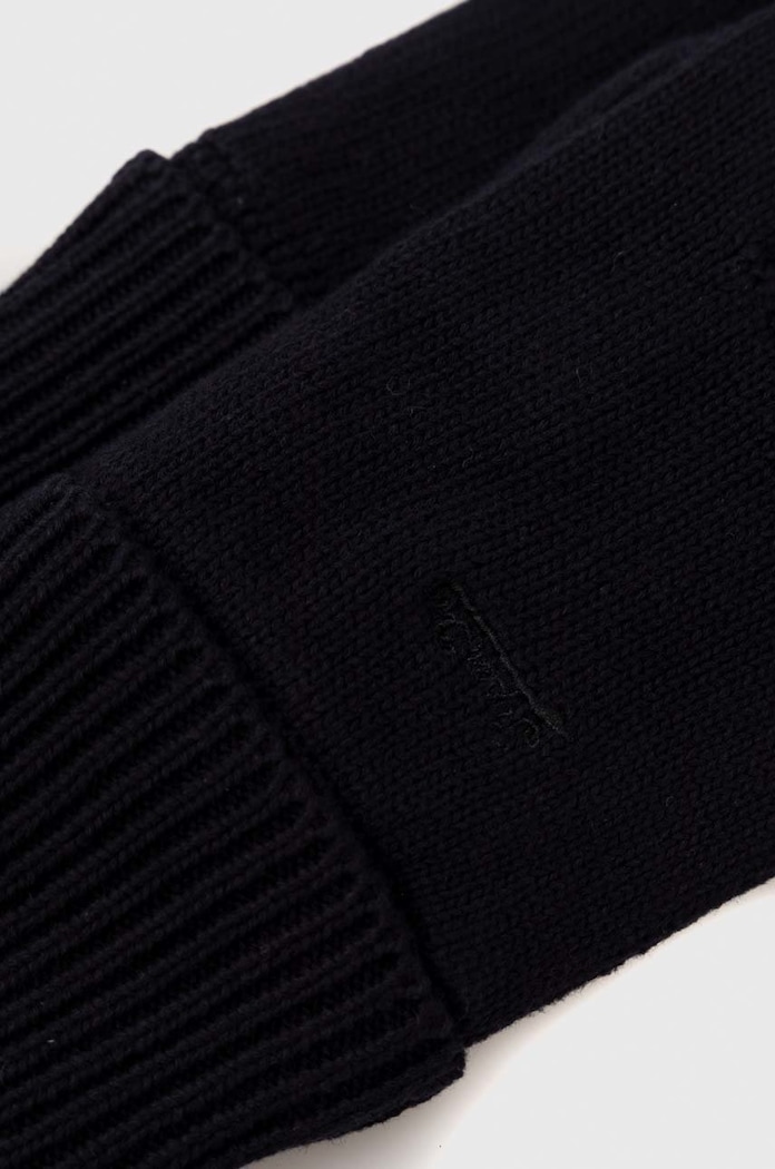 Superdry rękawiczki M9310556A.EBS granatowy AW22