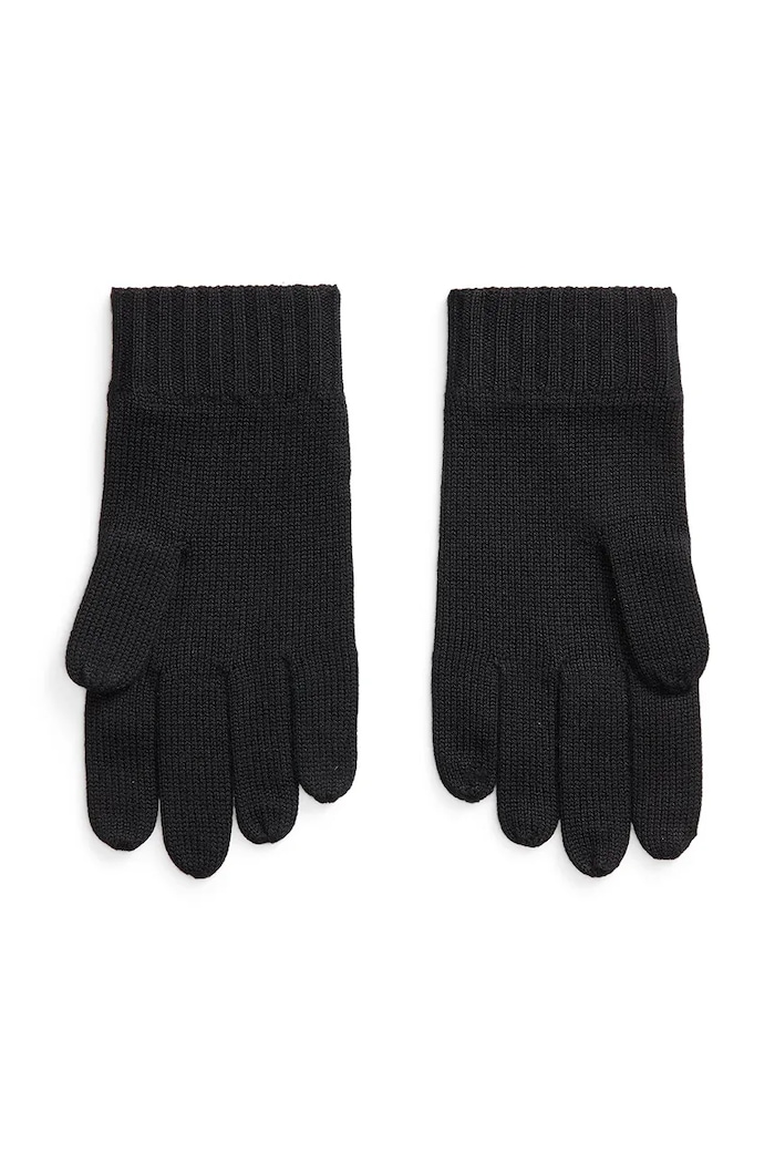 Polo Ralph Lauren quanti in lana 710886135001 nero AW22
