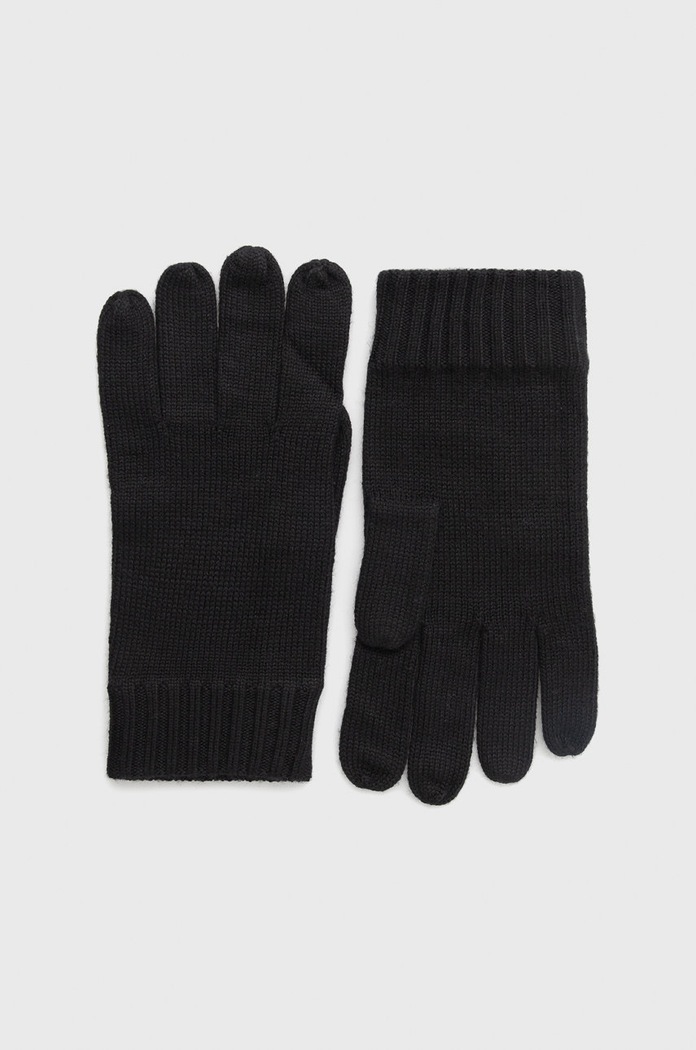 Polo Ralph Lauren quanti in lana semplice nero 710886135001