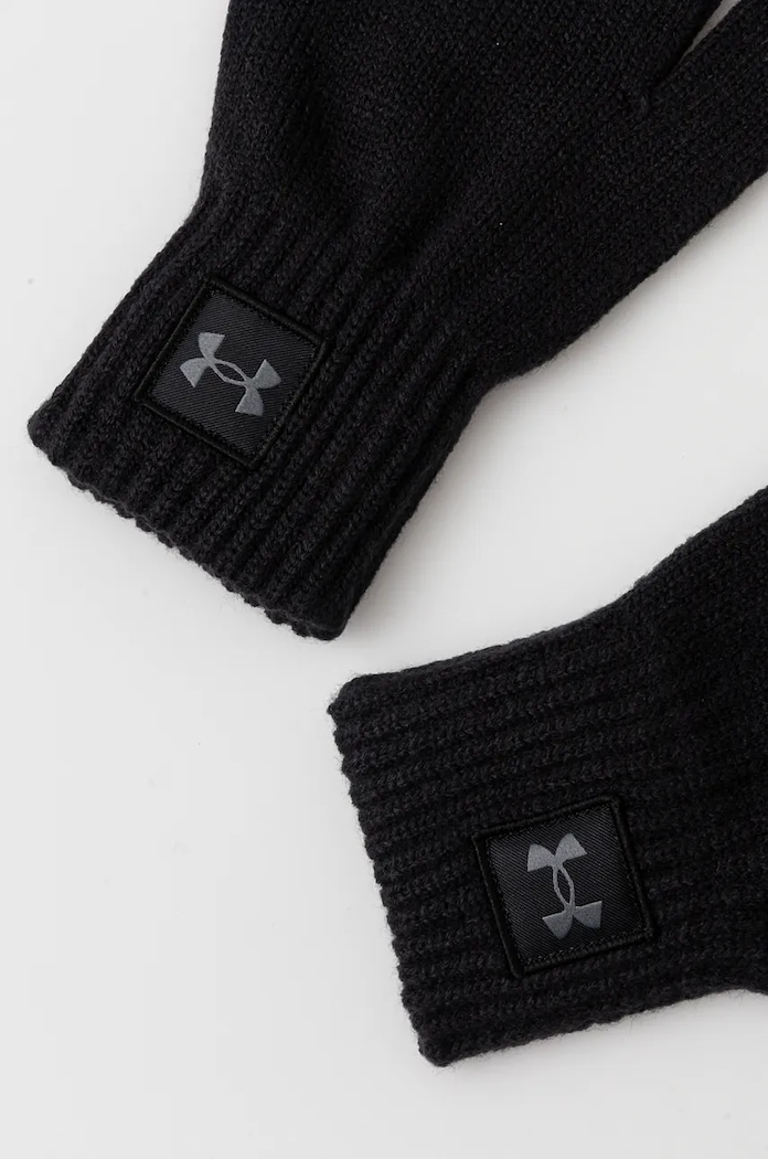 Rukavice Under Armour 1373157 černá AW25
