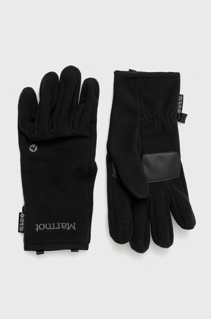 Marmot rękawiczki pozostałe czarny M13125