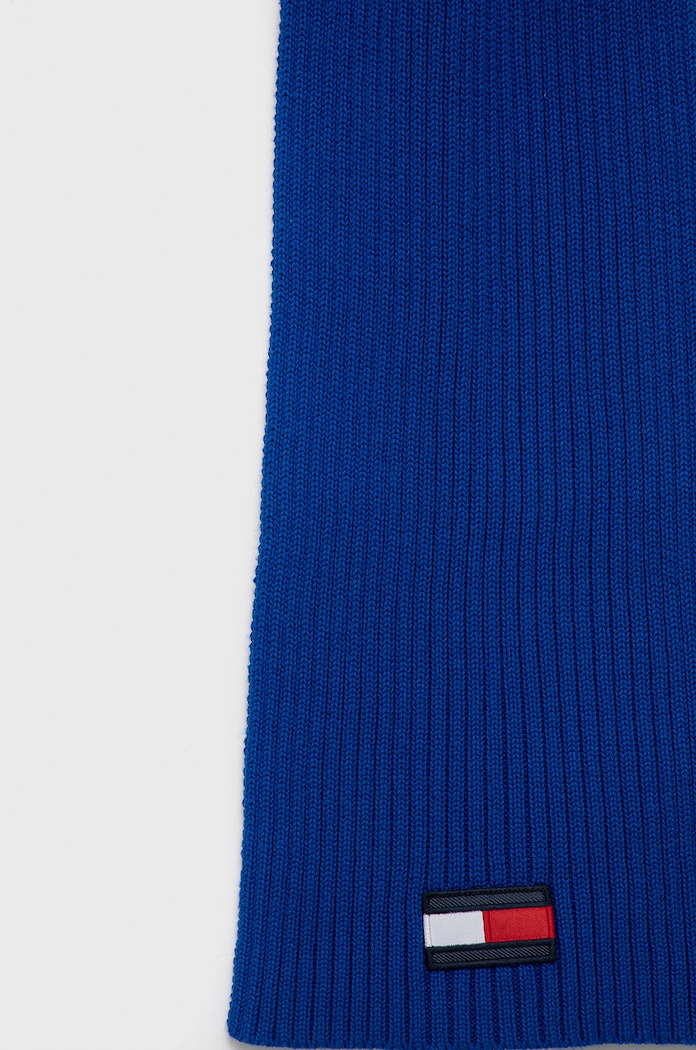 Tommy Hilfiger gyerek sál AU0AU01567.9BYY sötétkék AW23