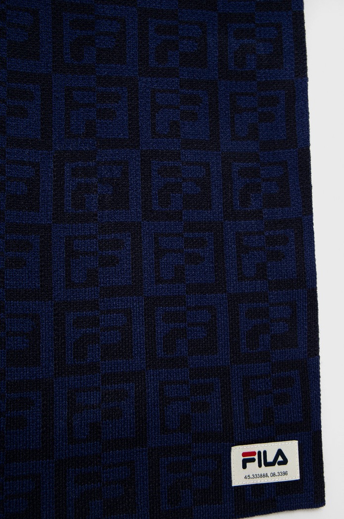 Šála Fila FCU0035 námořnická modř AW22