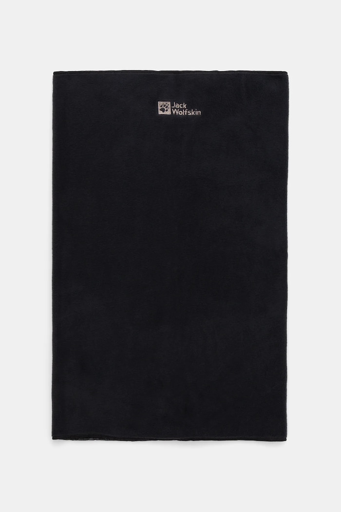 Jack Wolfskin komin dzianina czarny 1910292