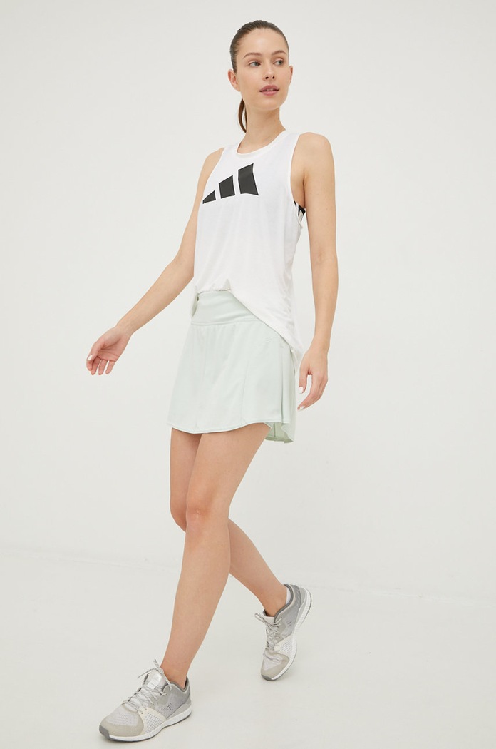 adidas Performance spódnica HP0723 zielony AW22