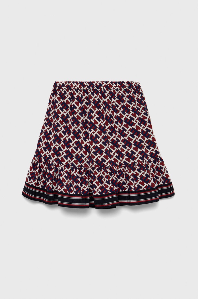 Tommy Hilfiger gyerek szoknya KG0KG06913.9BYY lila AW22
