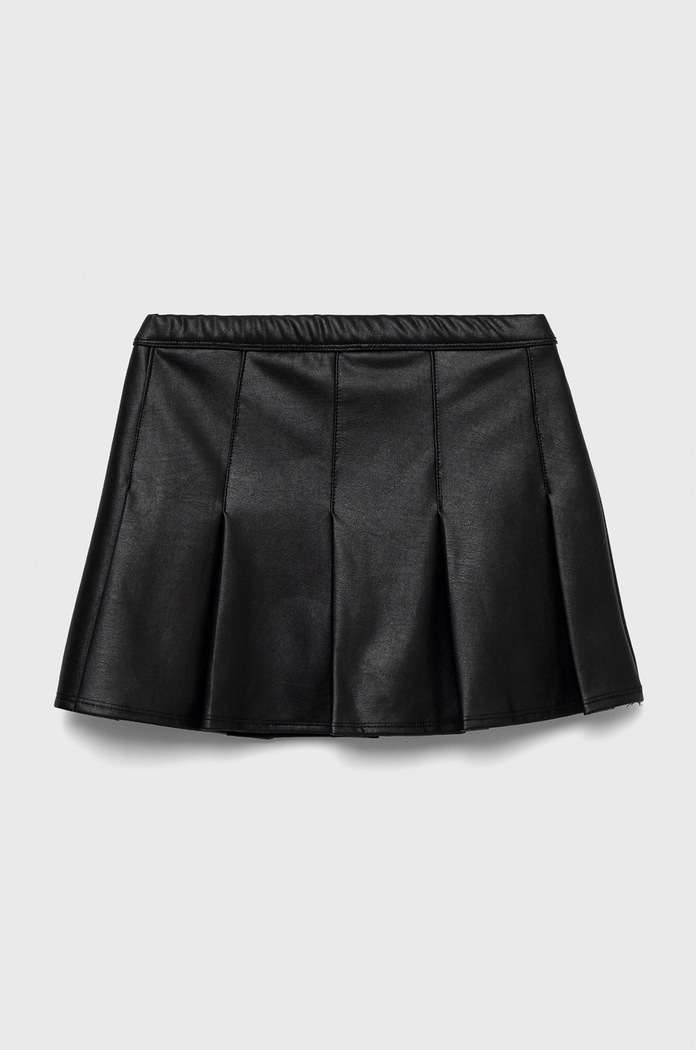 Abercrombie & Fitch fusta fete uni negru KI243.2830