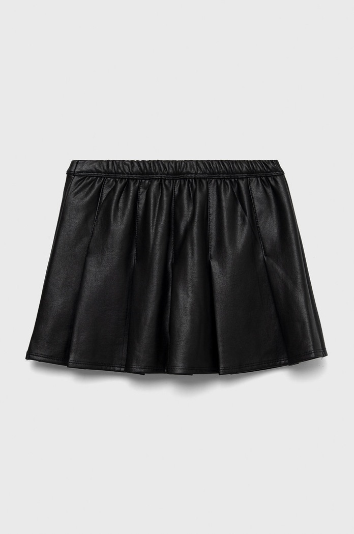 Abercrombie & Fitch fusta fete KI243.2830 negru AW22