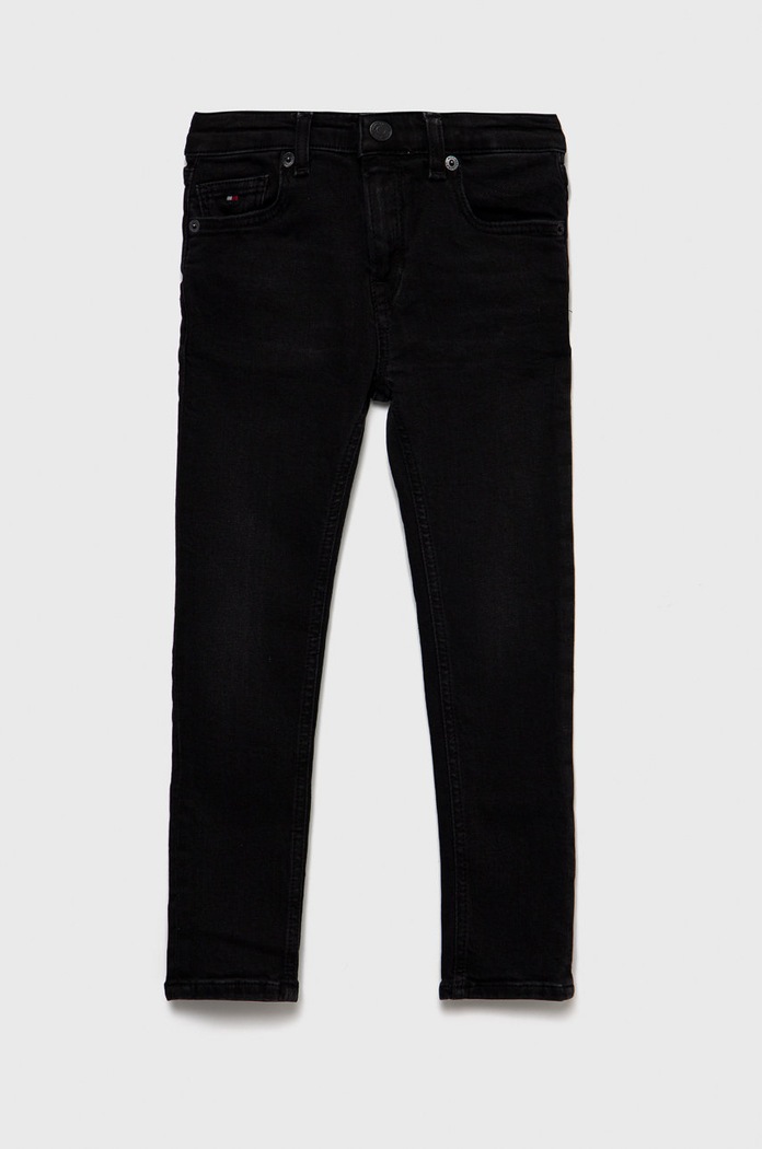 Tommy Hilfiger gyerek farmer állítható fekete KB0KB07479.9BYY
