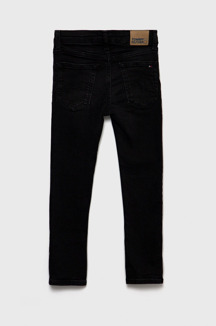 Tommy Hilfiger gyerek farmer KB0KB07479.9BYY fekete AW22