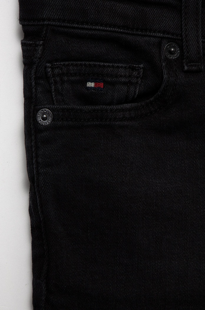 Fiú Tommy Hilfiger gyerek farmer KB0KB07479.9BYY fekete