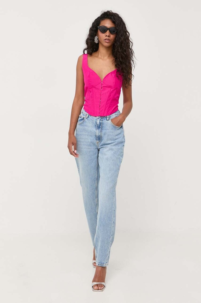 Дънки Guess W2YA21.D4NH6 син SS26