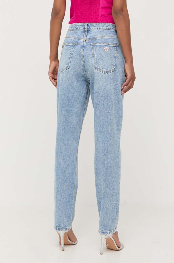 Дрехи Дънки Guess W2YA21.D4NH6 син