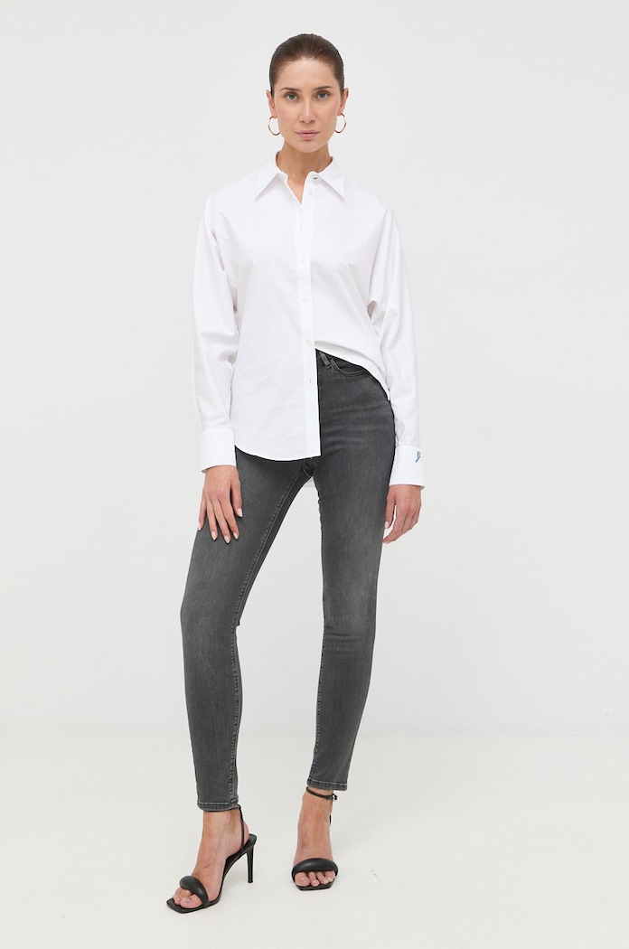 Rifle Guess 1981 SKINNY sivá W2YA46.D4PZ2