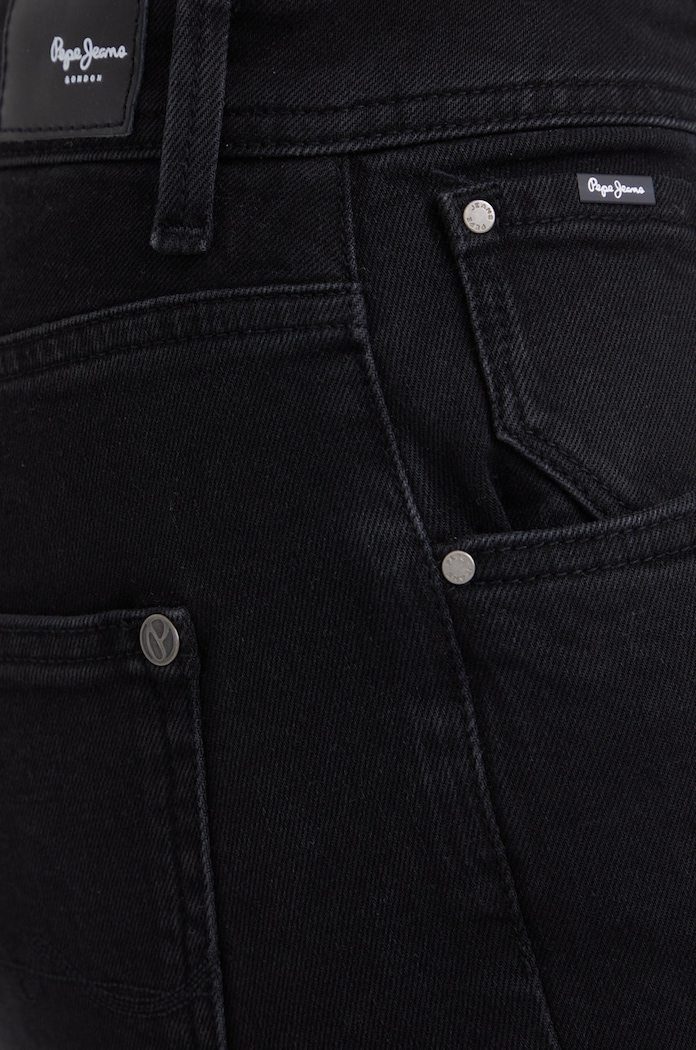 Kavbojke Pepe Jeans črna PL204176XF1.000