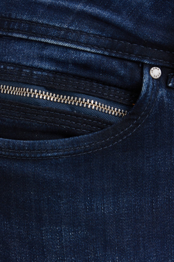 Pepe Jeans jeansy granatowy PL204165VW0.000
