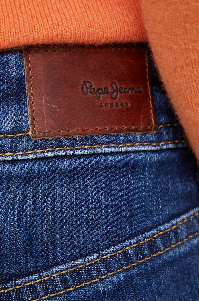Pepe Jeans jeansy VIOLET granatowy PL204176VR6.000