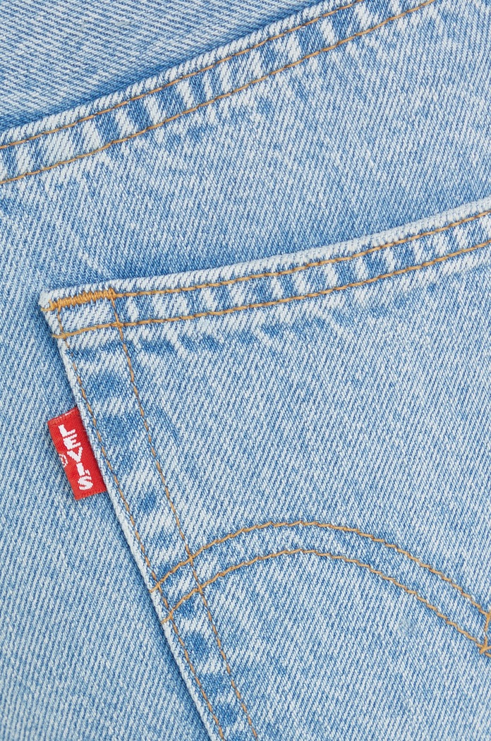 Rifle Levi's Ribcage Straight RIBCAGE STRAIGHT ANKLE modrá 72693.0055