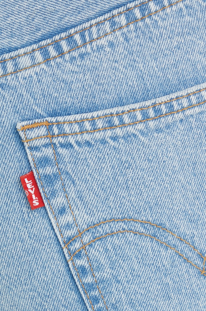 Rifle Levi's Ribcage Straight RIBCAGE STRAIGHT ANKLE modrá 72693.0055