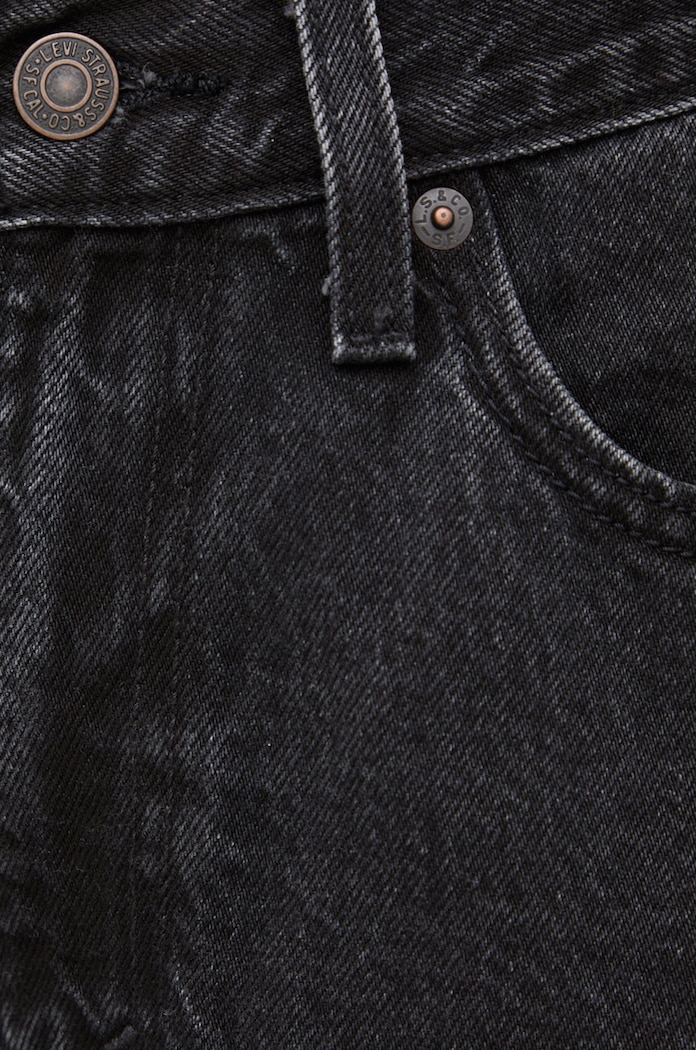 Kavbojke Levi's 80s Mom A3506.0006 črna