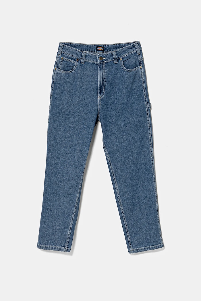 Kavbojke Dickies modra DK0A4XEKCLB1