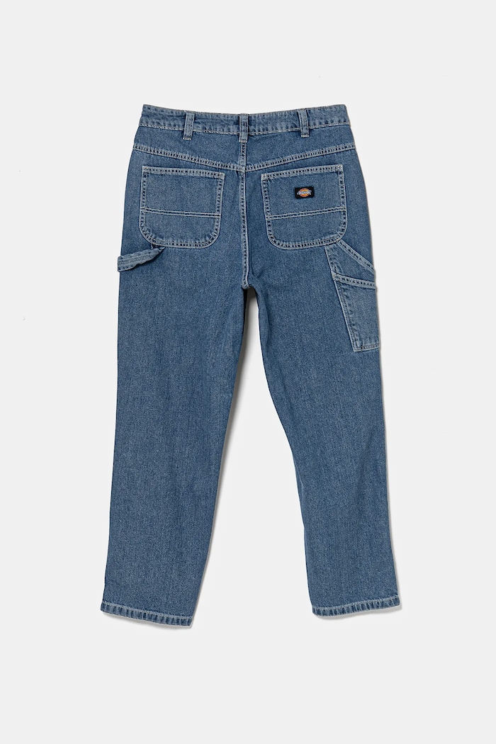Kavbojke Dickies DK0A4XEKCLB1 modra AW25