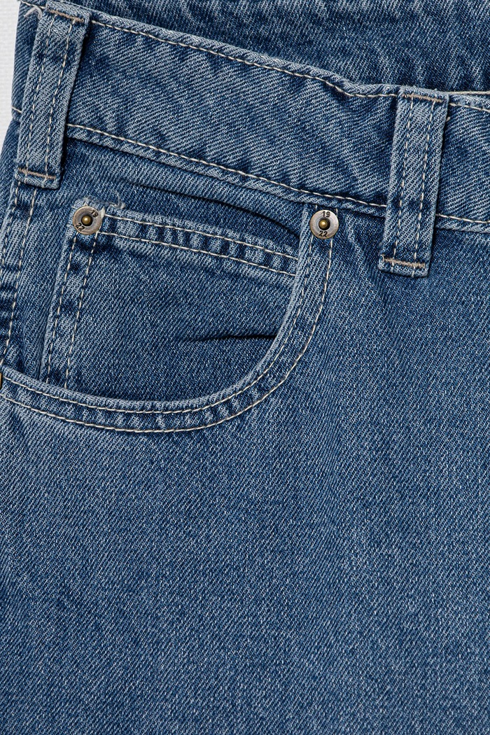 Oblačila Kavbojke Dickies DK0A4XEKCLB1 modra