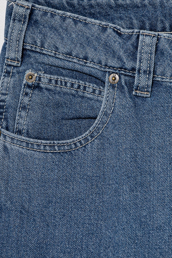 Oblačila Kavbojke Dickies DK0A4XEKCLB1 modra