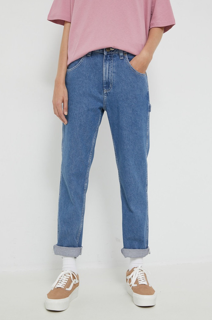 Îmbrăcăminte Dickies jeansi DK0A4XEKCLB1 albastru