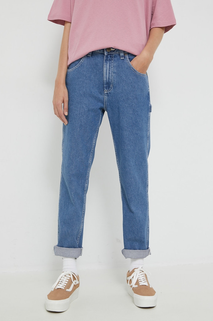 Îmbrăcăminte Dickies jeansi DK0A4XEKCLB1 albastru