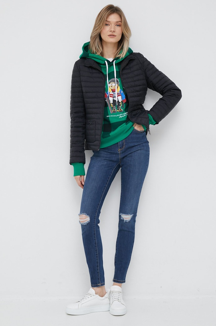 Vero Moda jeansy 10275361.DarkBlueDe granatowy AW22