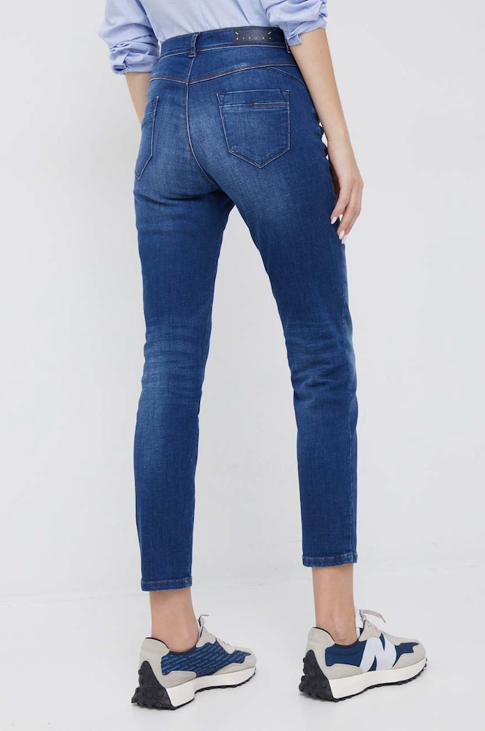 Odzież Sisley jeansy 4RR3575V7.901 czarny