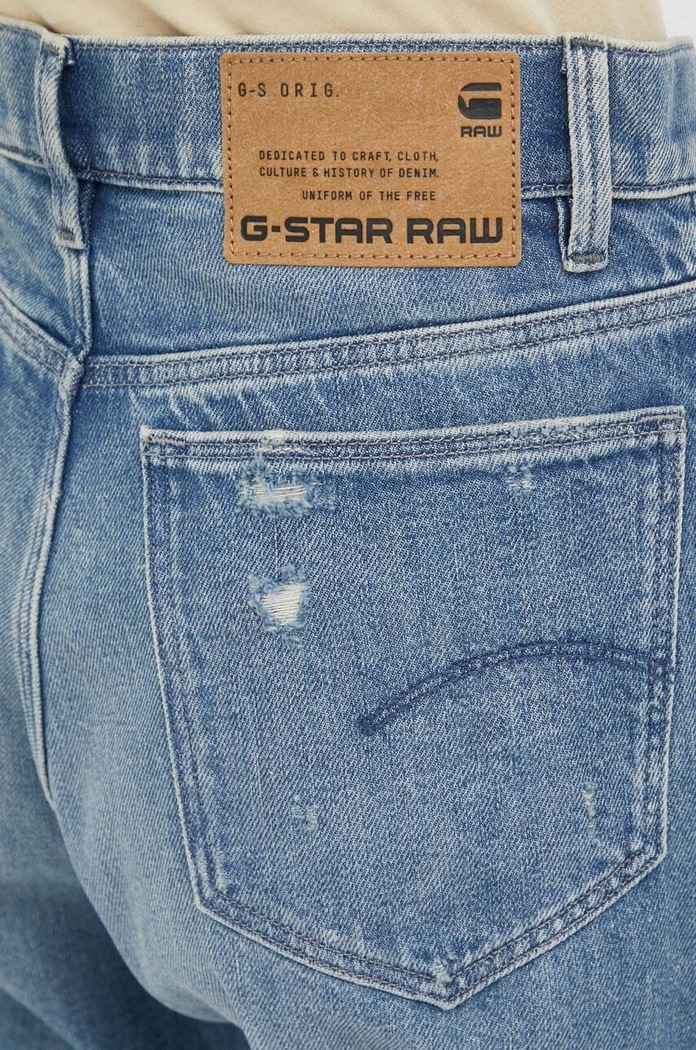 Jeansy G-Star D21078.B767 niebieski