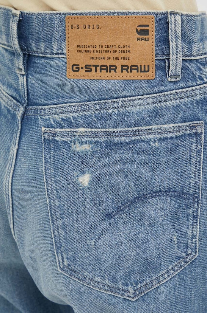Jeansy G-Star D21078.B767 niebieski