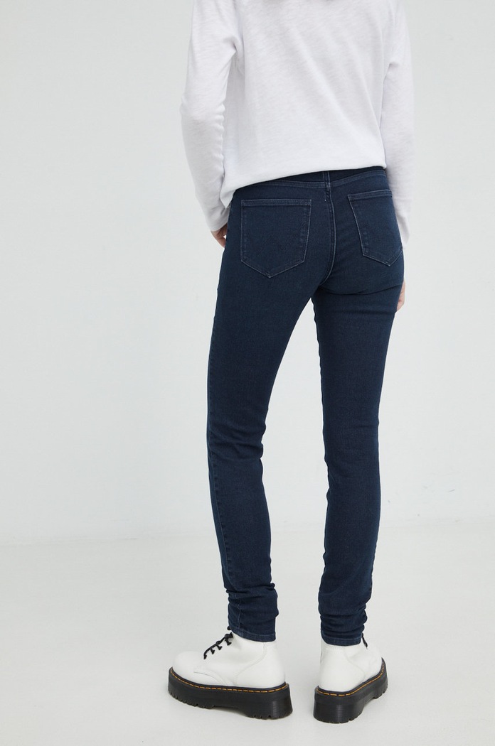Odzież Wrangler jeansy W27H64W16 granatowy