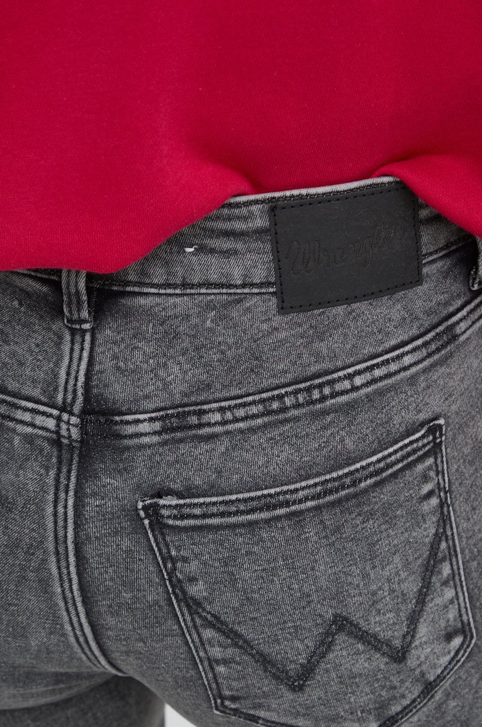 Τζιν παντελόνι Wrangler γκρί W28K95W20
