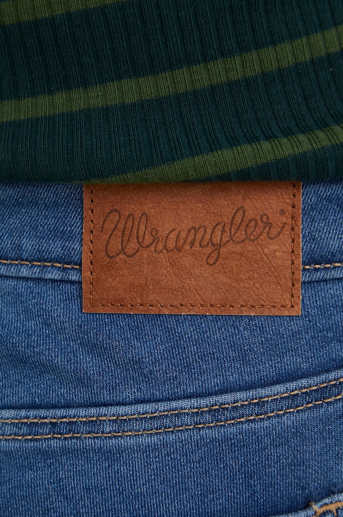 Wrangler jeansy niebieski W28KAEX11
