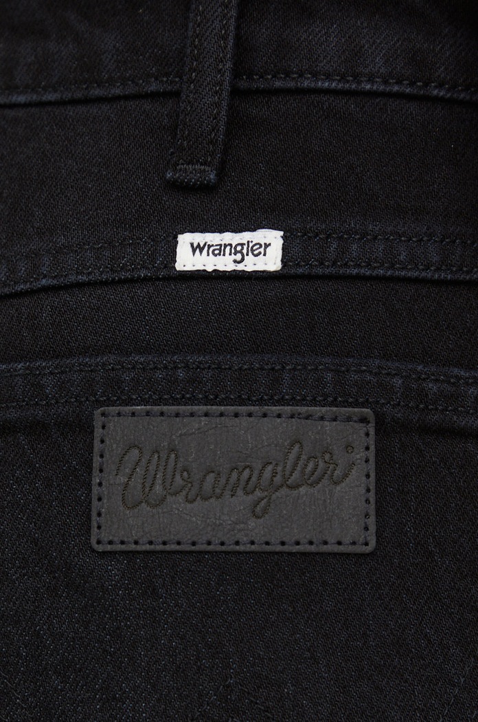 Wrangler jeansy Wild West Prudence czarny W2H241Z28