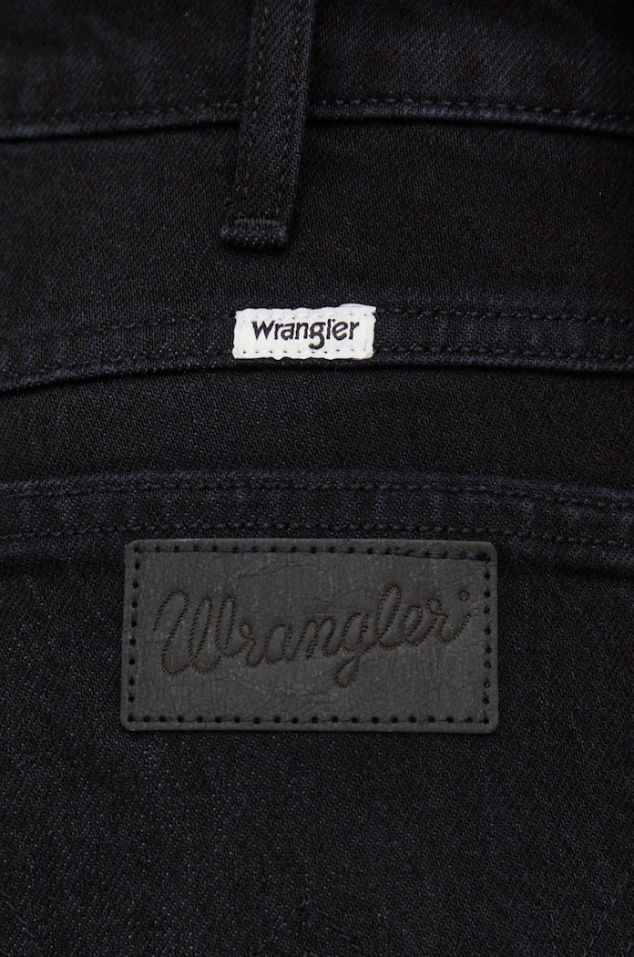 Wrangler jeansy Wild West Prudence czarny W2H241Z28