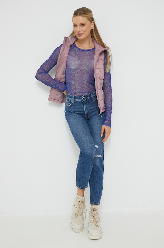 Дънки Abercrombie & Fitch KI155.2812.277 тъмносин AW22