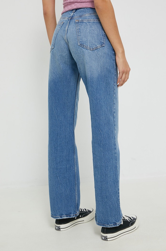 Odzież Abercrombie & Fitch jeansy KI155.2844.278 niebieski
