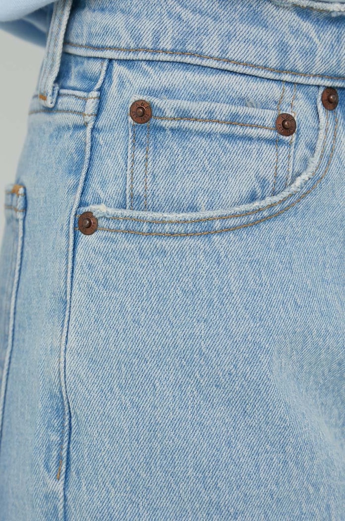 Abercrombie & Fitch jeansy The '80s Mom niebieski KI155.2818.280
