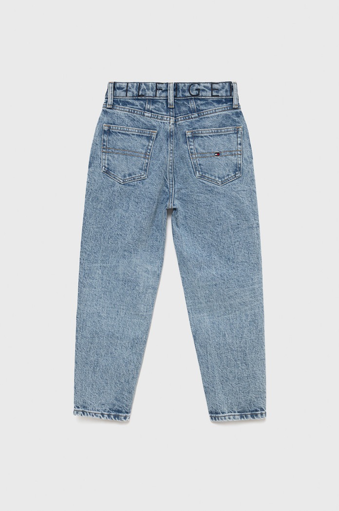 Tommy Hilfiger jeansy dziecięce KG0KG06595.9BYY niebieski AW22