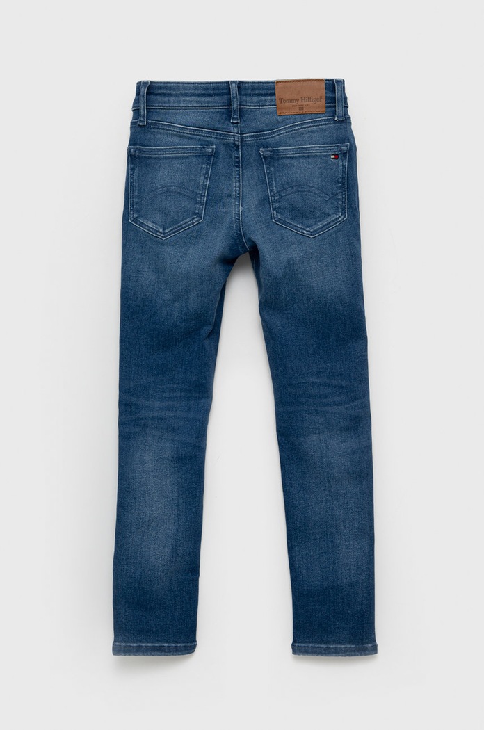 Detské rifle Tommy Hilfiger KG0KG06597.9BYY modrá AW22