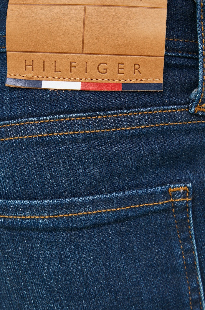 Kavbojke Tommy Hilfiger mornarsko modra MW0MW26537.9BYY